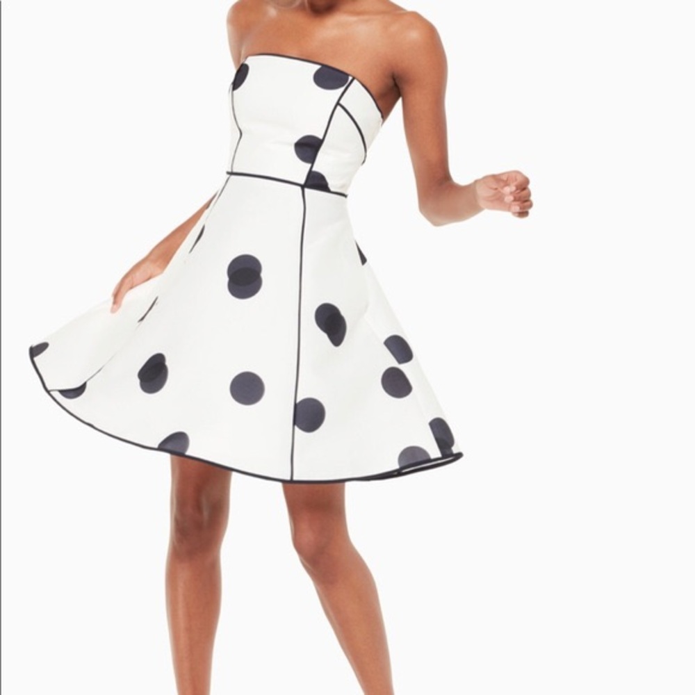 Kate Spade Dee Dot Bev Dress
